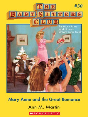 cover image of Mary Anne and the Great Romance